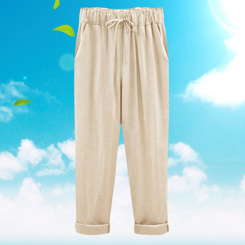 Zoey - Summer trousers women