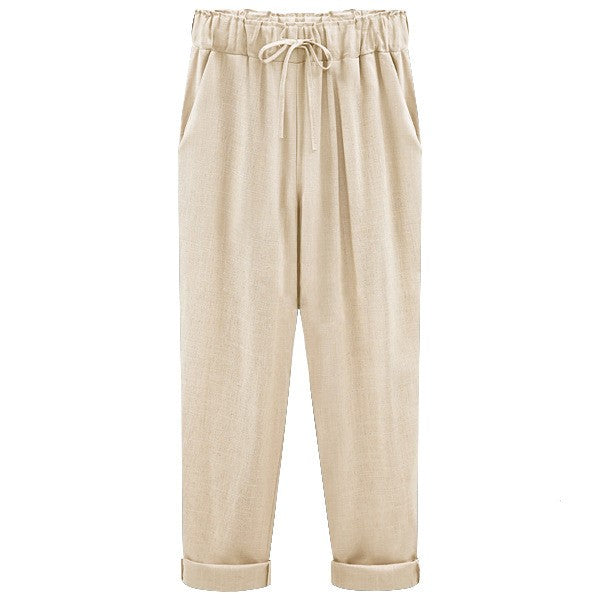 Zoey - Summer trousers women