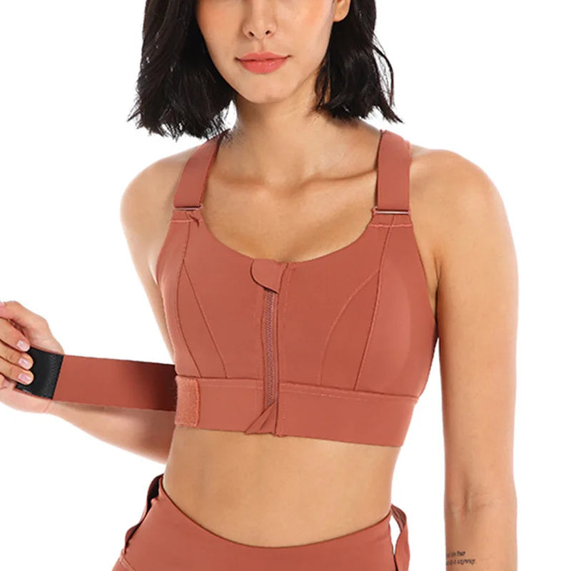 Yasmina - Comfortable and supportive sports bra