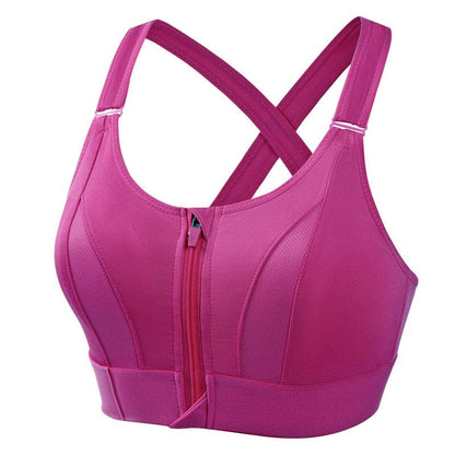 Deasia - Adjustable supportive sports bra