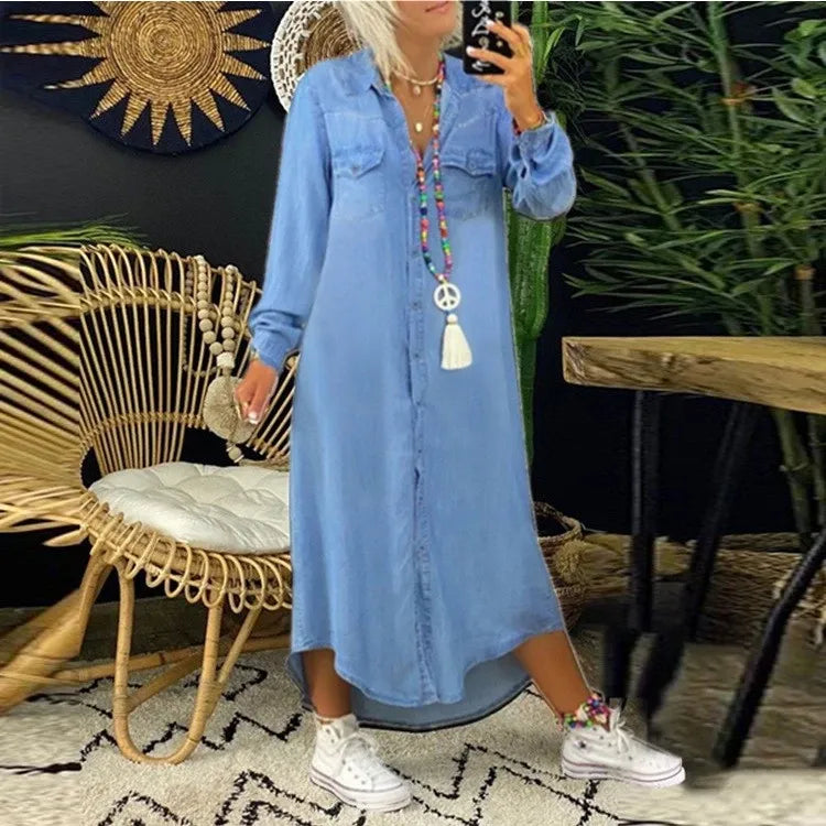 Gia - Oversized Boho Dress