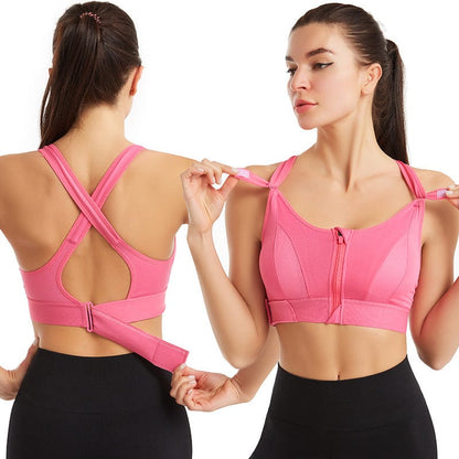 Deasia - Adjustable supportive sports bra