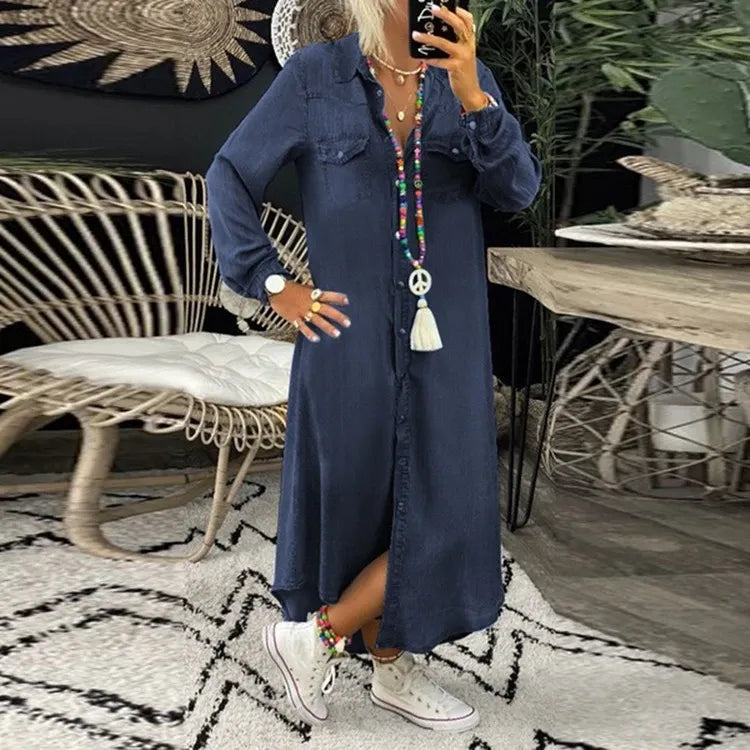 Gia - Oversized Boho Dress