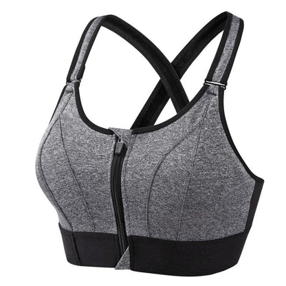 Deasia - Adjustable supportive sports bra