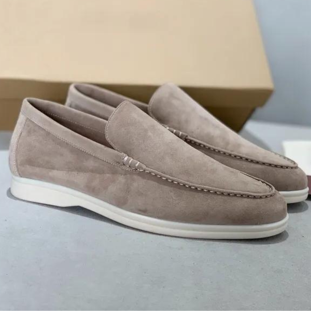 Brandon - Yacht Suede loafers