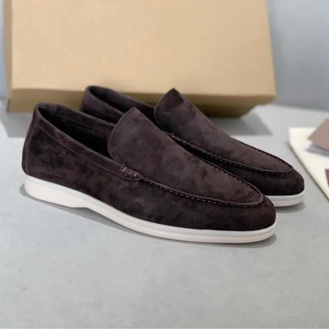 Brandon - Yacht Suede loafers