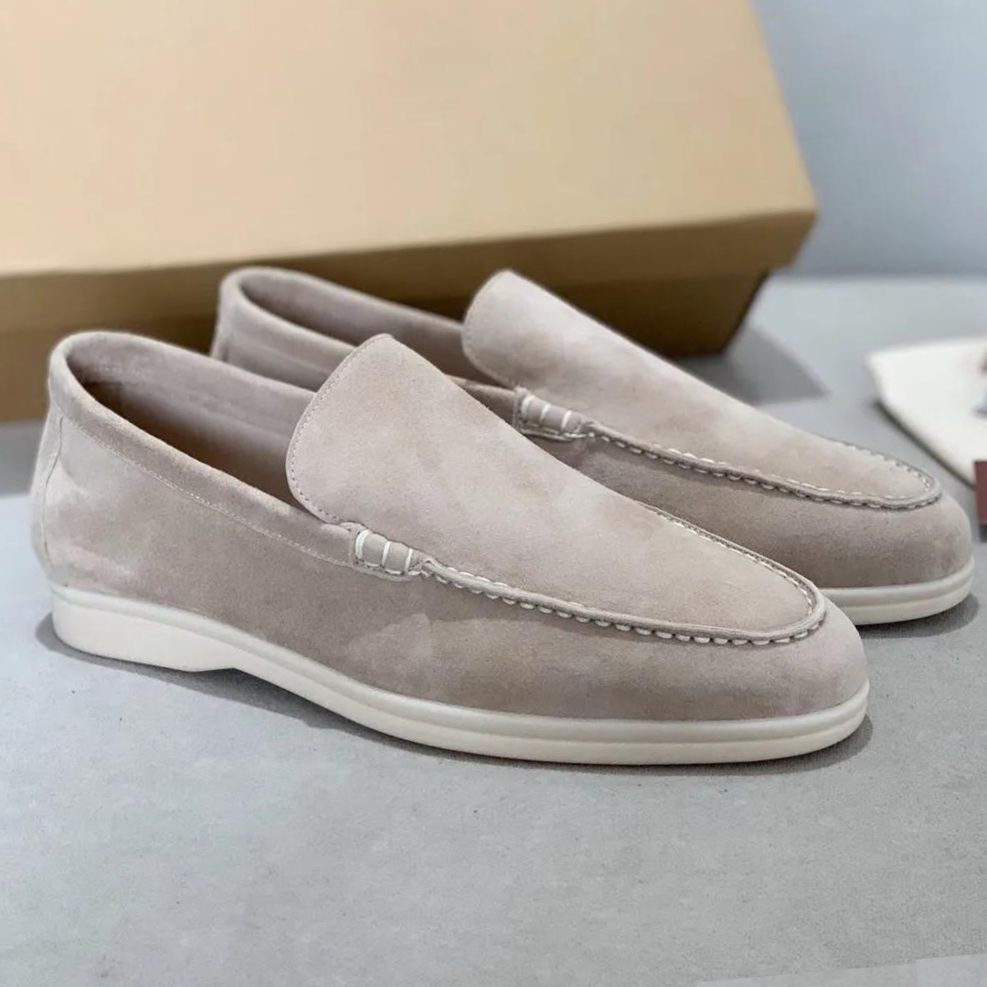 Brandon - Yacht Suede loafers