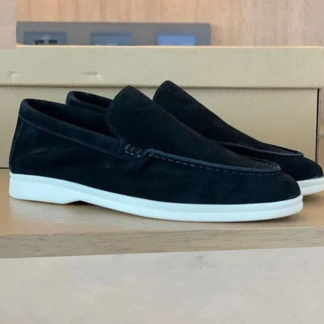 Brandon - Yacht Suede loafers