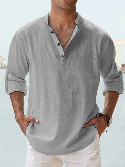 Brayden - Linen shirt for men