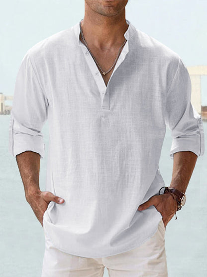 Brayden - Linen shirt for men