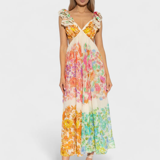 Terri™ - Floral summer dress