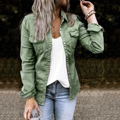 Meadow™ - Trendy Jeans Jacket