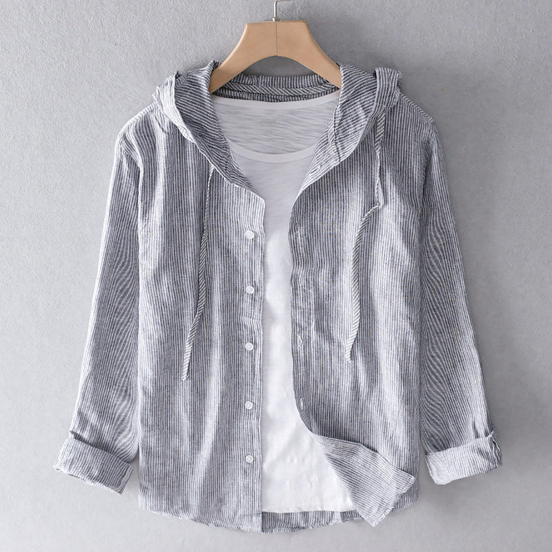 Holley™ - Breathable linen shirt