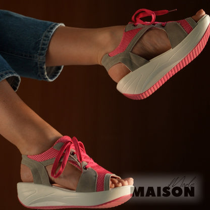 Maison - Women's Breathable Summer Sandals