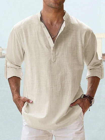 Brayden - Linen shirt for men