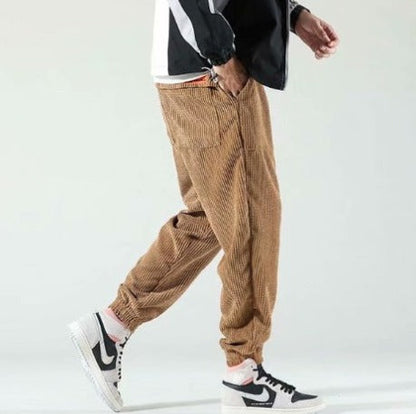 Roan - Fashionable cord trousers