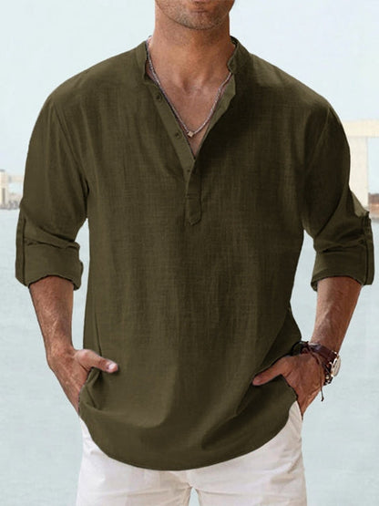 Brayden - Linen shirt for men