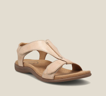 Kahlia - Comfortable orthopaedic leather sandals