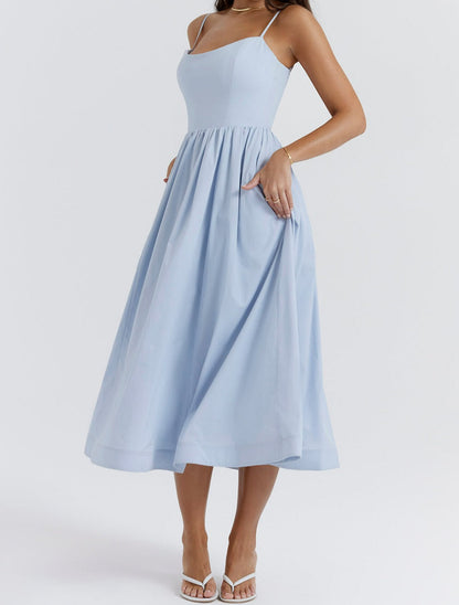 Suzanne - Women's elegant dress