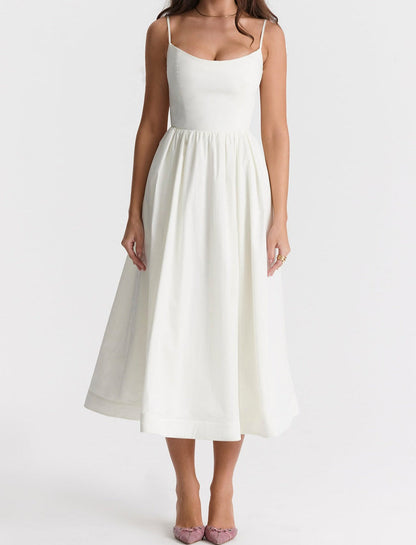 Suzanne - Women's elegant dress