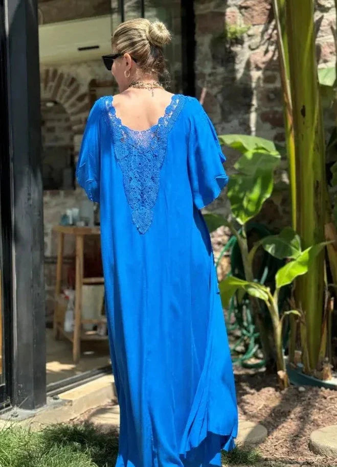 Breann - Embroidered dress